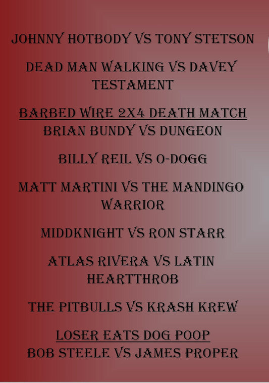 GWA 12-5-1998 [DVD]