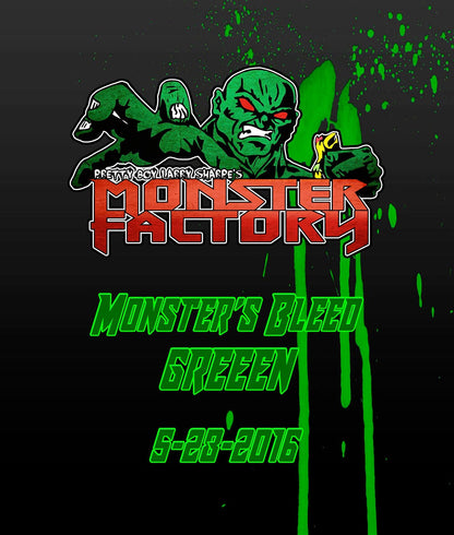 Monster Factory: Monster's Bleed Green (5-28-2016) [Blu-Ray]