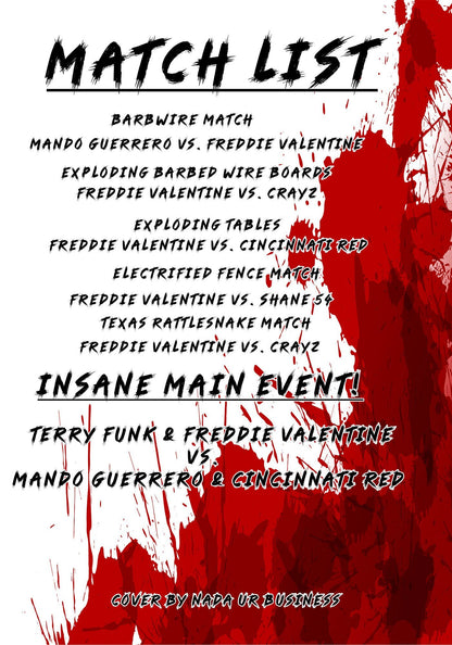 ACW (All-Star Championship Wrestling) Out Of The Line MATCHES!