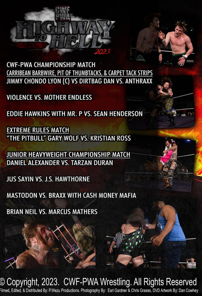 CWF-PWA Highway To Hell